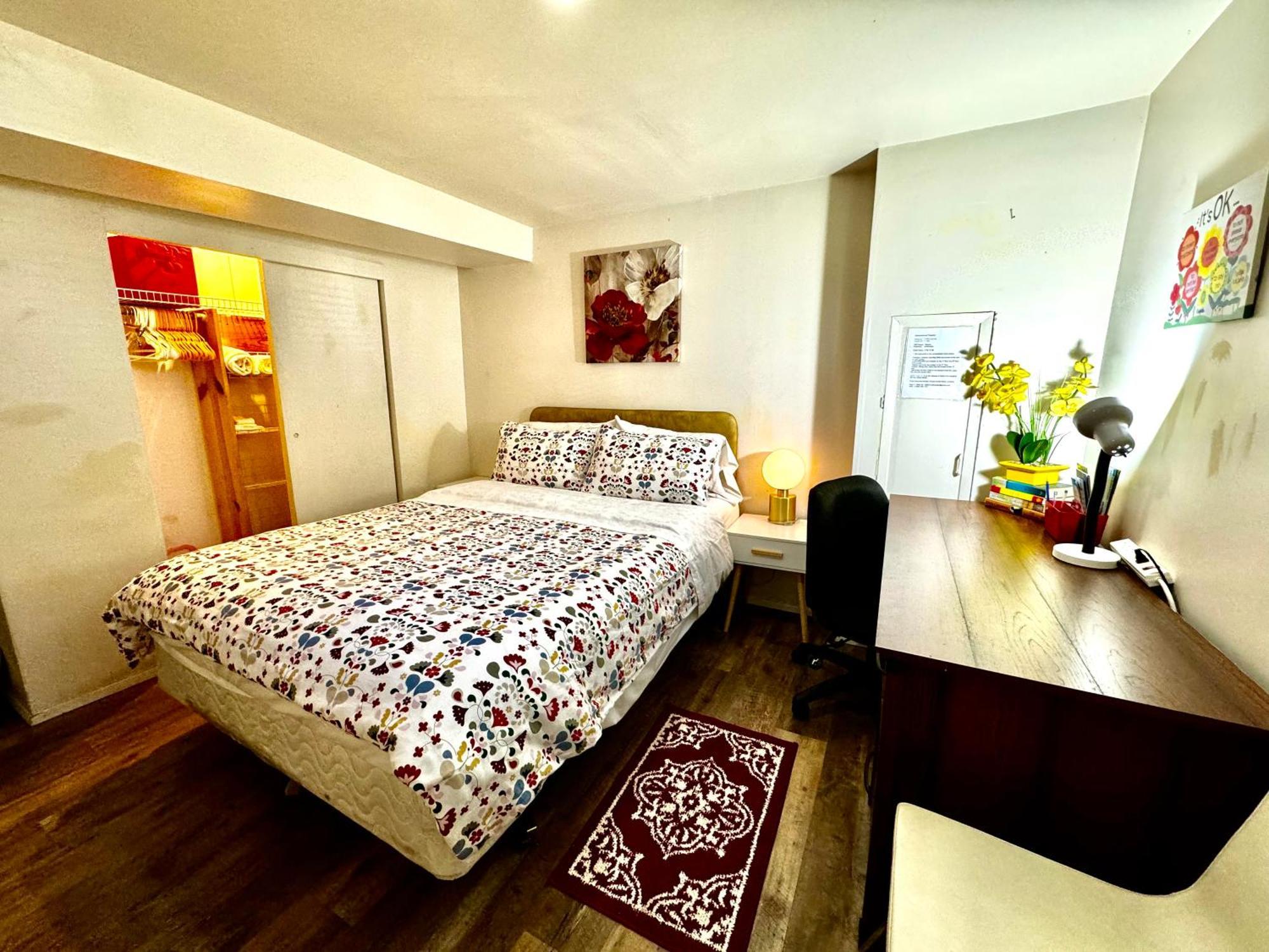 Cozy Private Room With Shared Bathroom On The 1St Floor - Conveniently Located Near Seatac Airport And Downtown Сиэтл Экстерьер фото